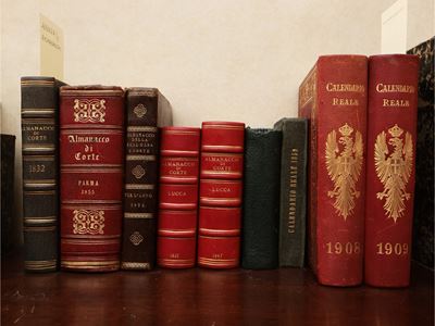 Almanacchi e Calendari di Corte