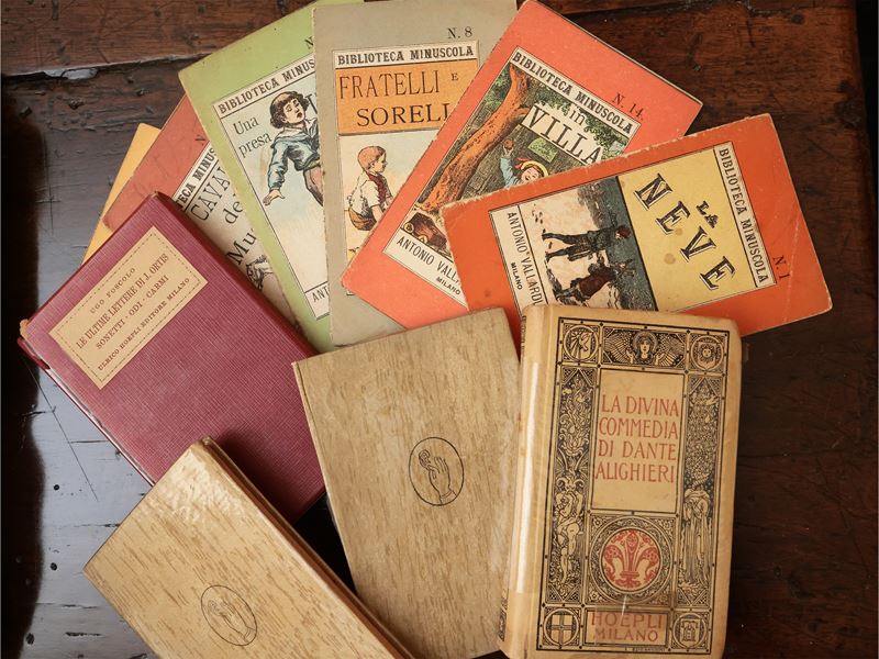 Miscellanea di Libri di Piccolo Formato