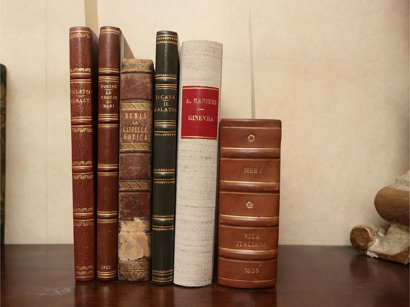 Miscellanea di Libri D'epoca