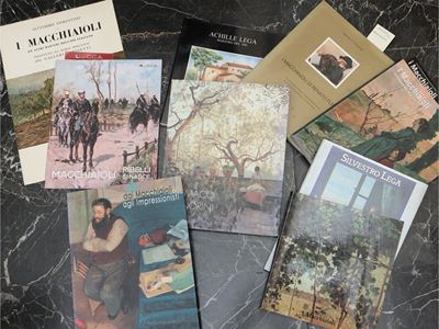 Miscellanea di Libri Moderni di Arte: Macchiaioli