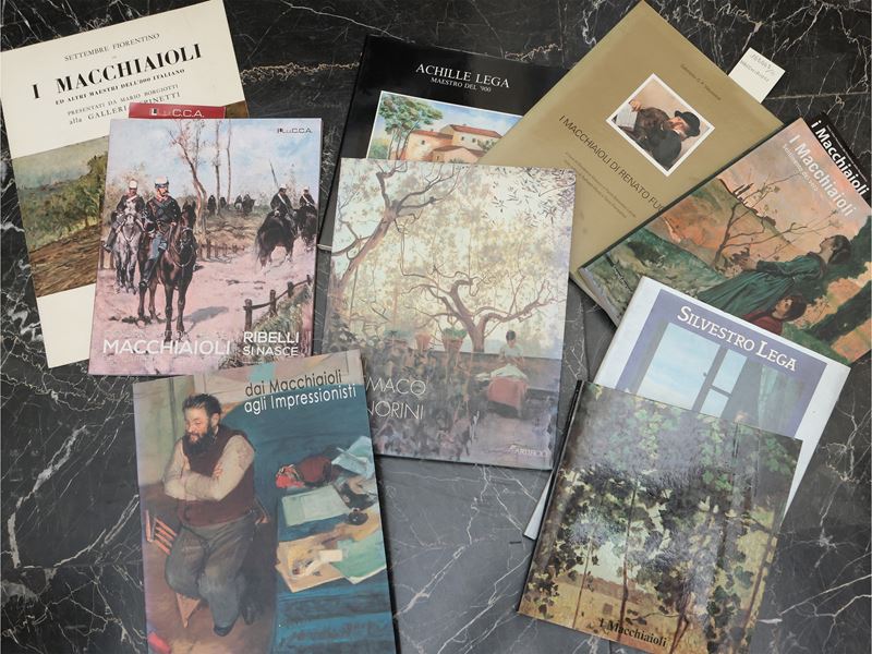 Miscellanea di Libri Moderni di Arte: Macchiaioli