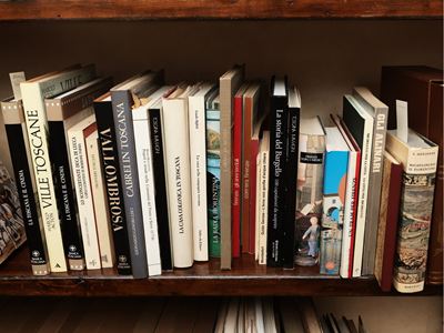 Grande Miscellanea di Libri Moderni su Firensze la Toscana