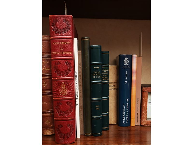 Miscellanea di Libri su Ordini e Decorazioni