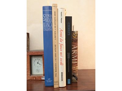 Miscellanea di Libri sulle Armi