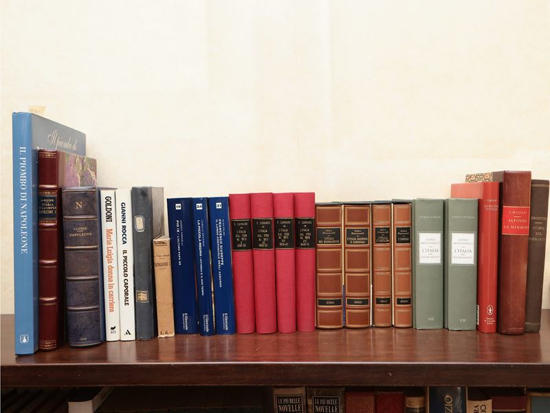 Miscellanea di Libri di Argomento Storico sulla Storia D'italia e Napoleone