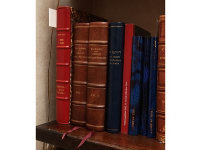 Miscellanea di Libri sugli Ordini Cavallereschi