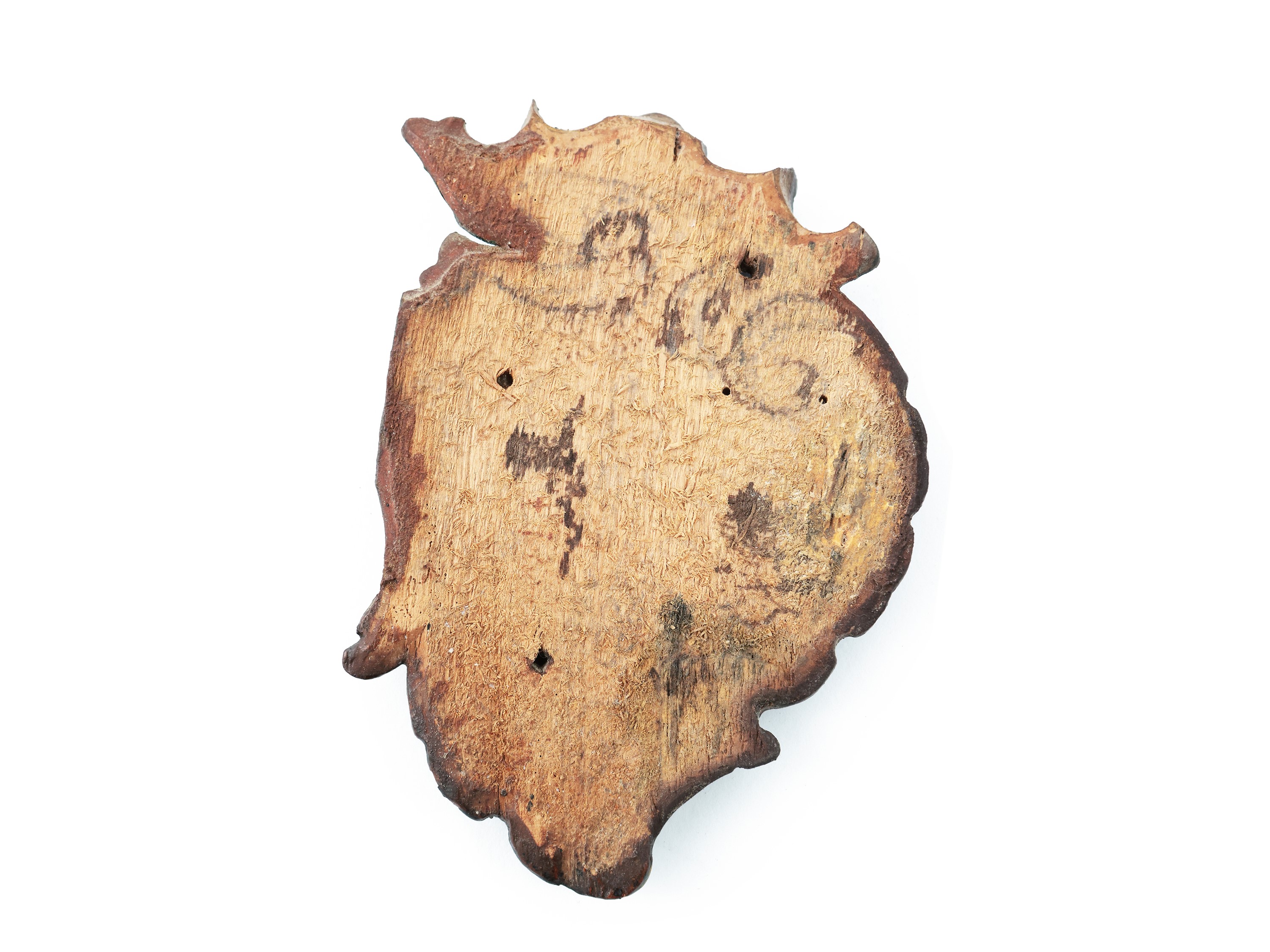 Sette stemmi gentilizi in legno laccato