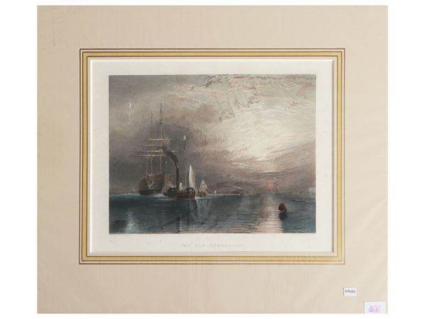 The old Temeraire  (XIX secolo)  - Asta Stampe da regalo - Maison Bibelot - Casa d'Aste Firenze - Milano