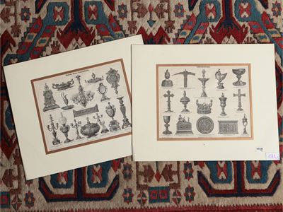Decorazioni in Oro e Bronzo