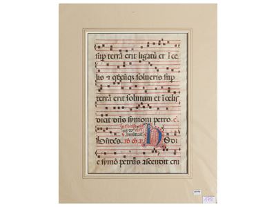 Antifonario