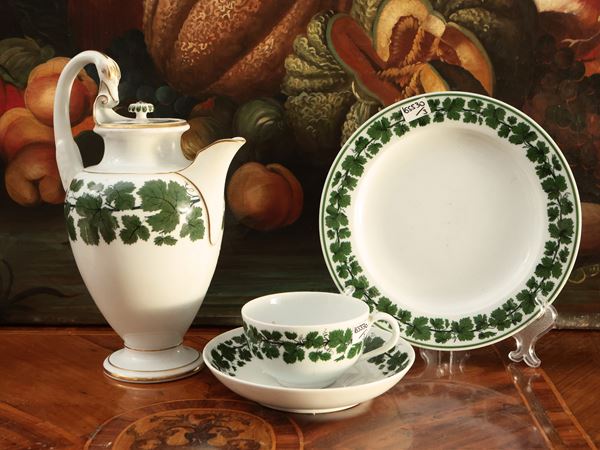 Solitaire in porcellana, Meissen