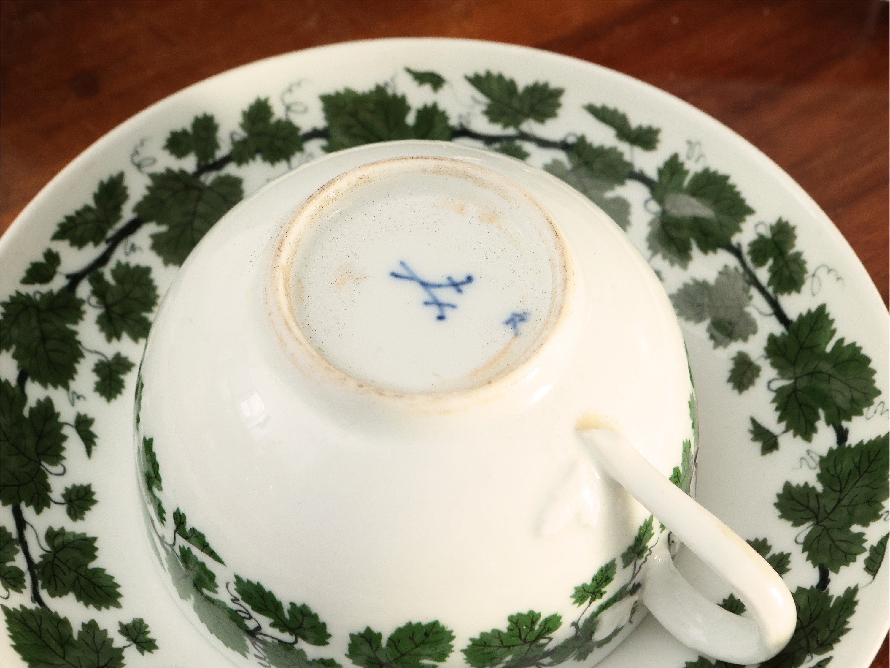Solitaire in Porcellana, Meissen