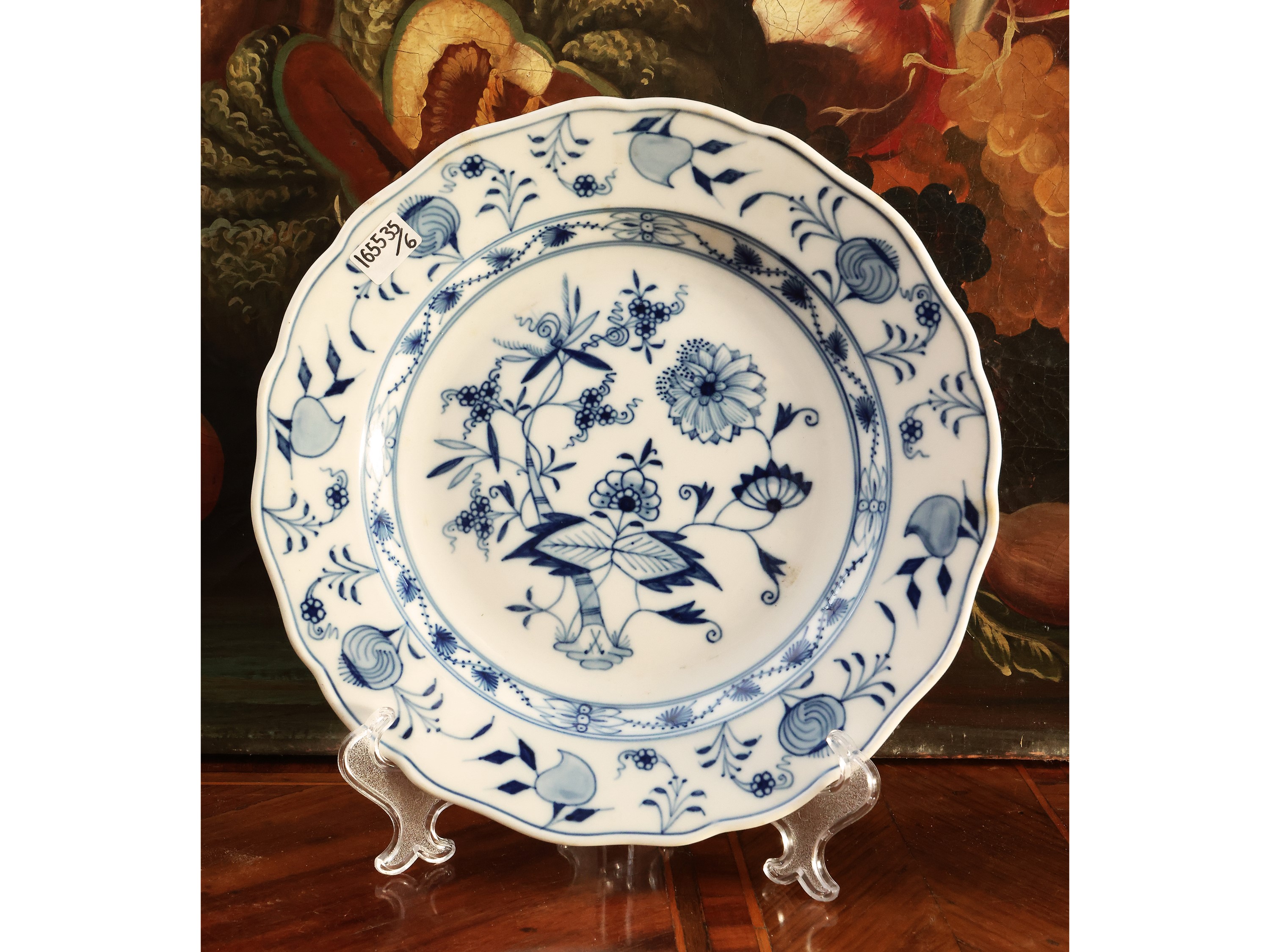 Serie di Cinque Piatti in Porcellana, Meissen