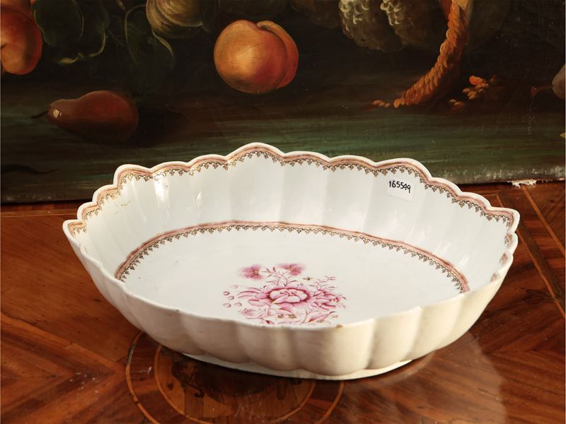 Centrotavola in porcellana