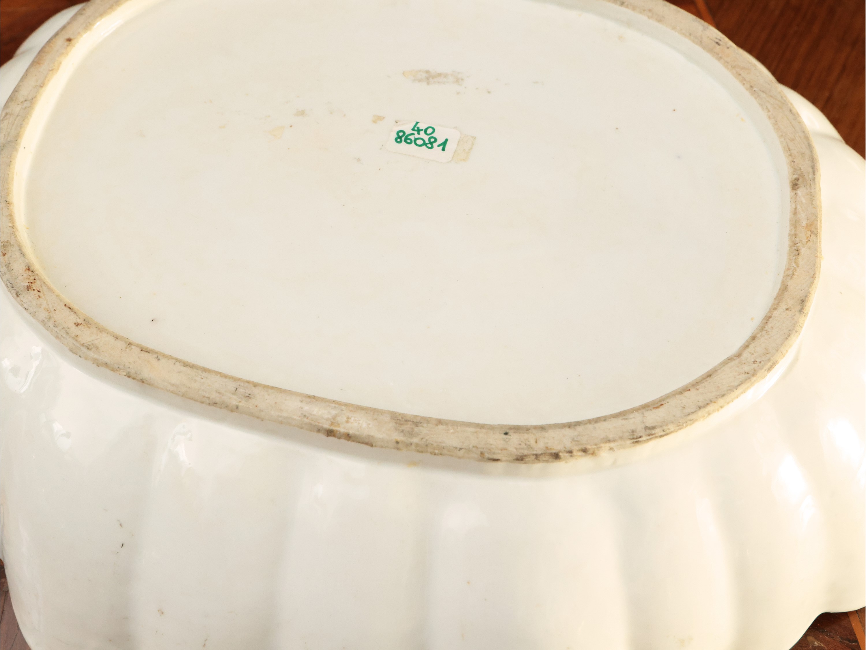 Centrotavola in porcellana