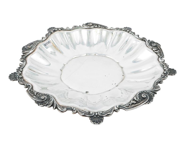 Cestino Centrotavola in Argento