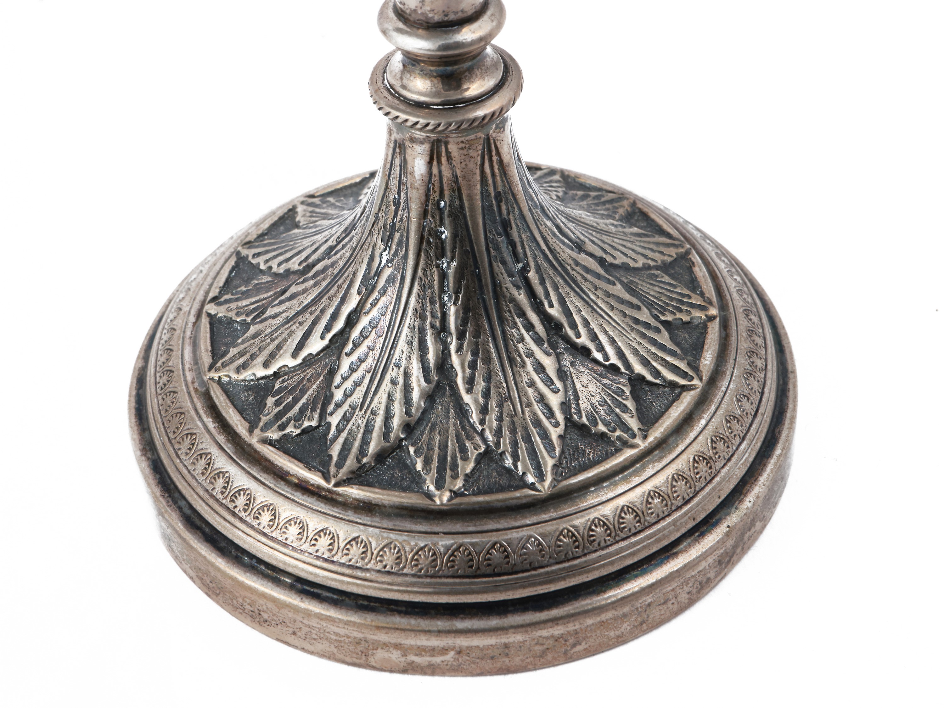 Coppia di Candelabri in Argento