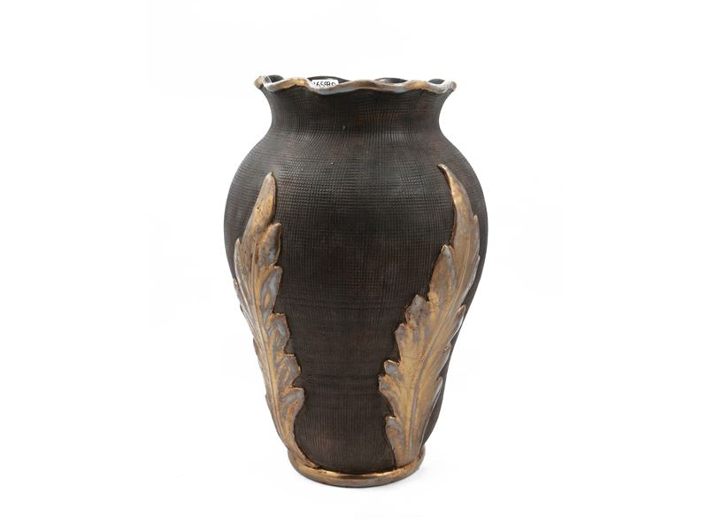 Vaso in ceramica smaltata, Zaccagnini