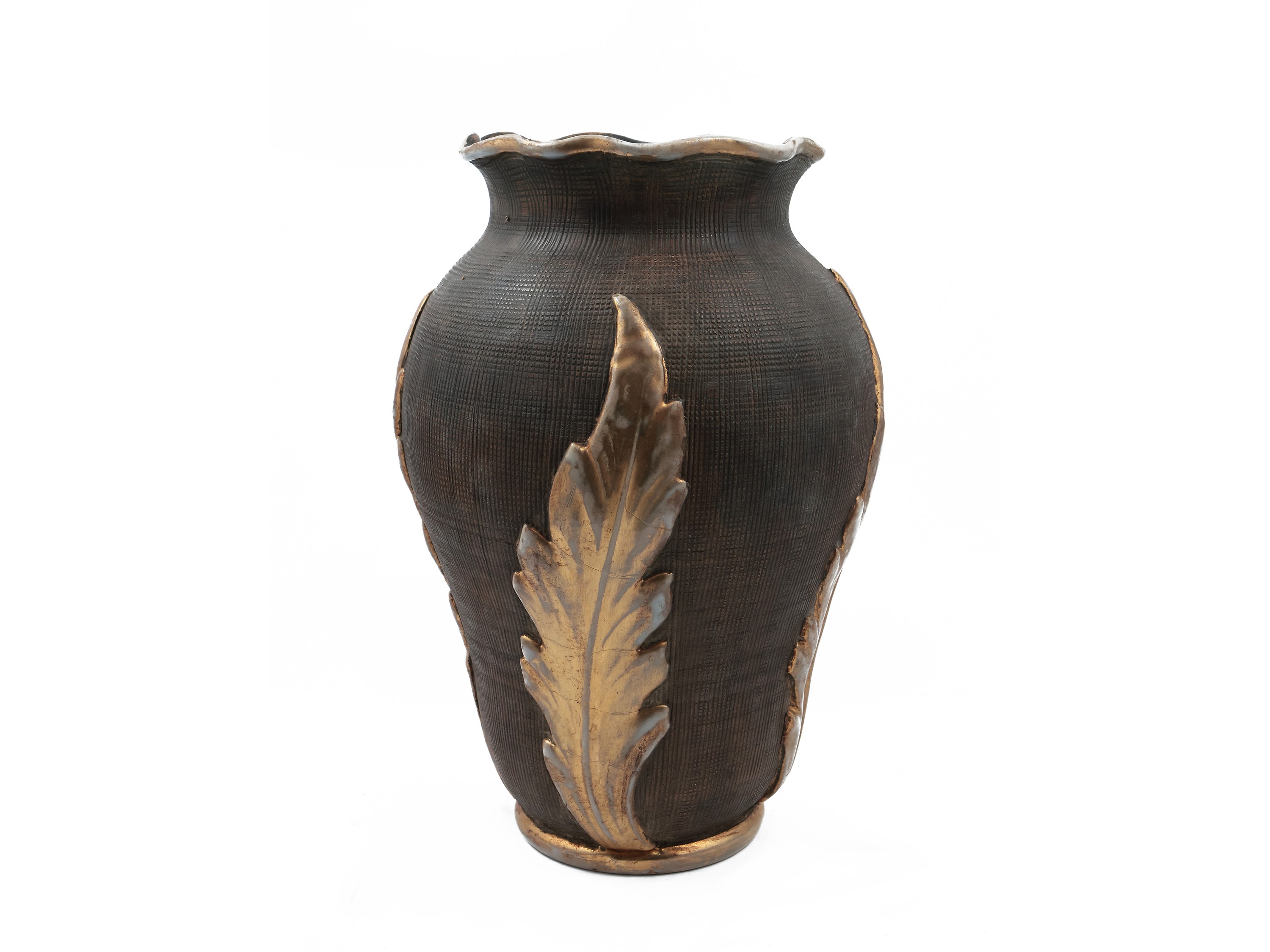 Vaso in ceramica smaltata, Zaccagnini