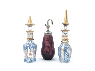 Flacone Spruzzaprofumo in Vetro Cammeo, Saint Louis
