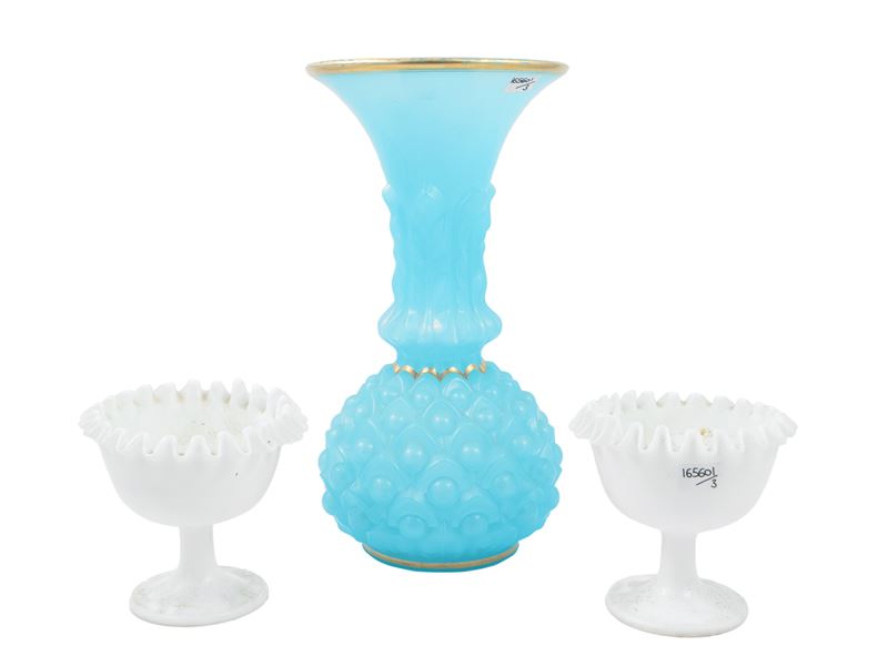 Accessori in vetro opaline