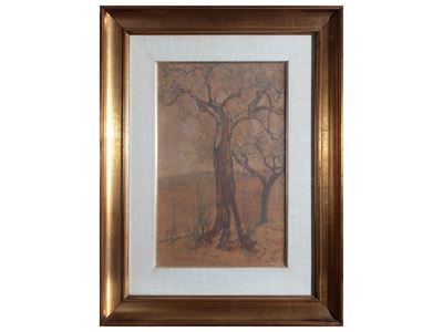 Paesaggio con Alberi