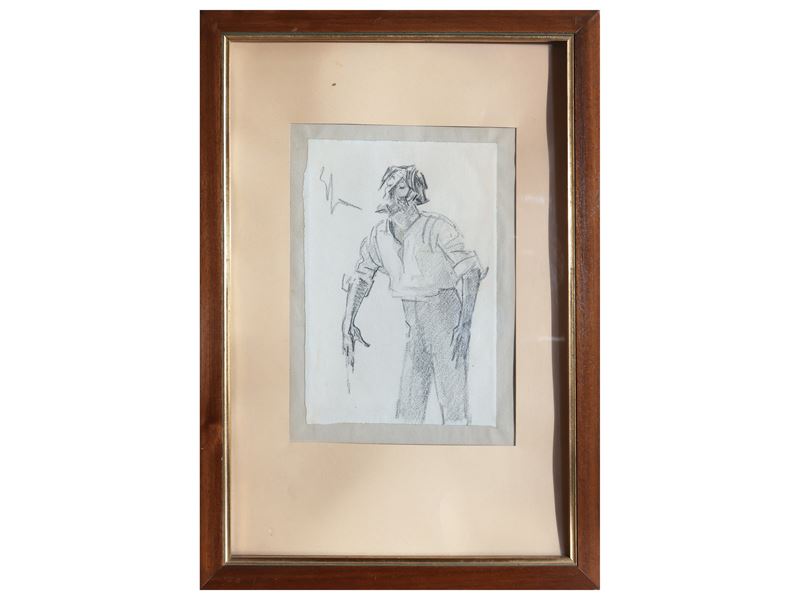 Enrico Sacchetti - Figura Maschile