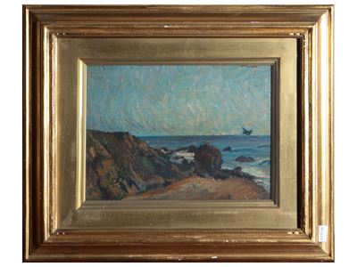 Scogliera sul Mare