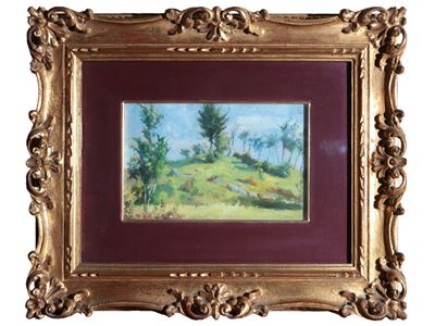 Paesaggio con Alberi
