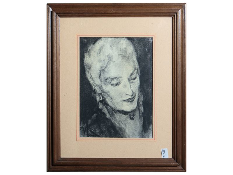 Enrico Sacchetti - Ritratto Femminile
