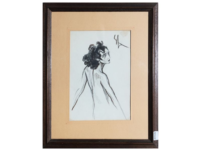 Enrico Sacchetti - Nudo Femminile