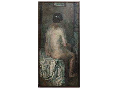 Nudo Femminile di Spalle