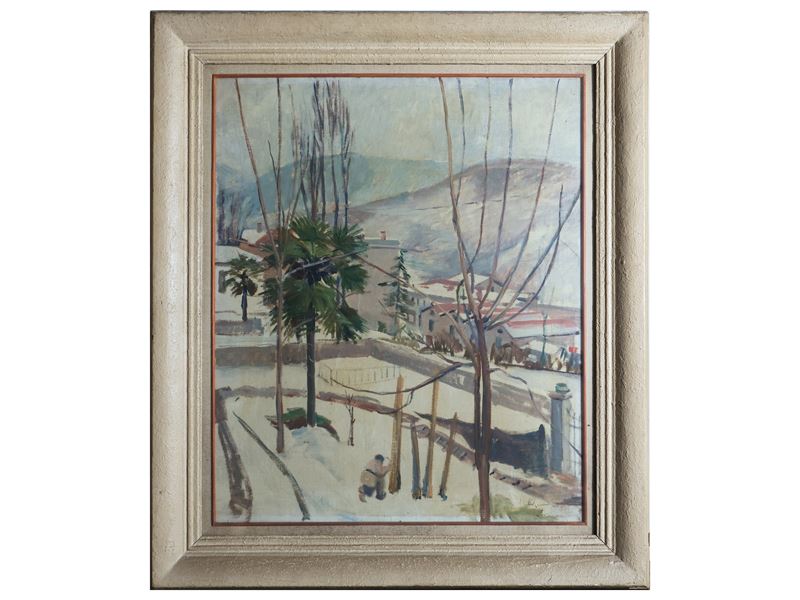 Paesaggio Innevato