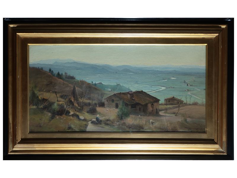 Rutilio Muti - Veduta di Vallata