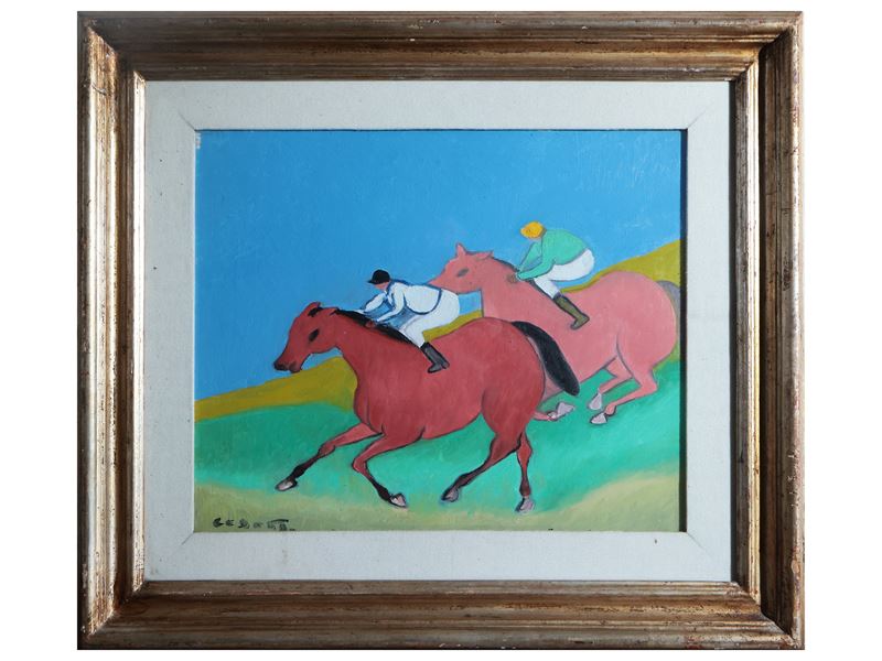 Giuseppe Cesetti - Fantini a Cavallo