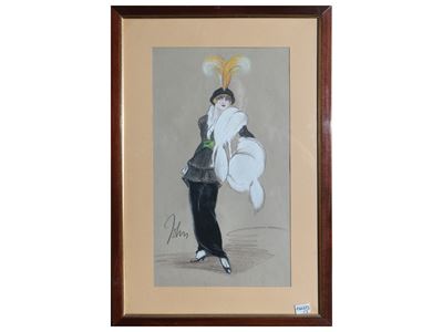 Due Figurini di Moda