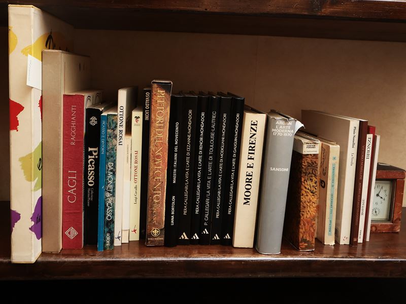 Grande Miscellanea di Libri Sull'arte Moderna
