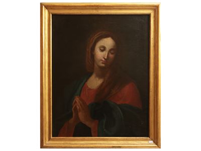 Vergine in Preghiera, Cerchia di Carlo Maratta
