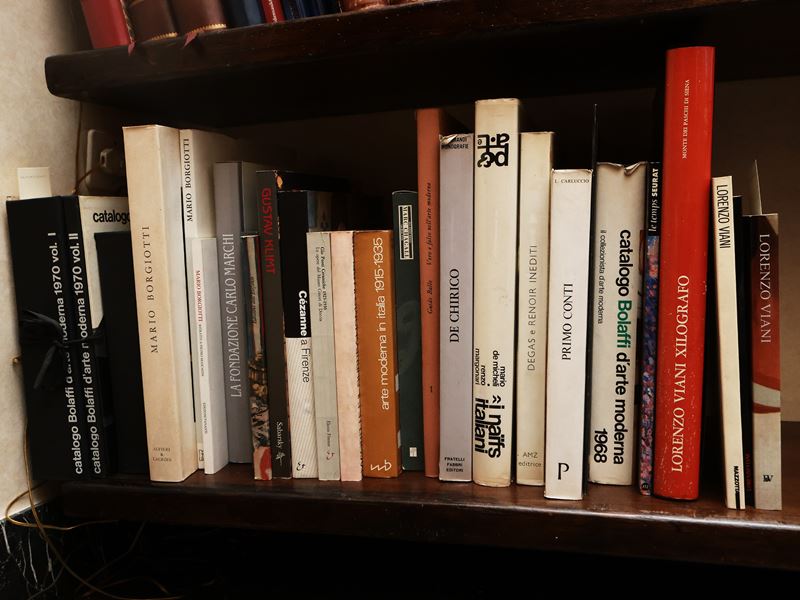 Grande Miscellanea di Libri Sull'arte Moderna