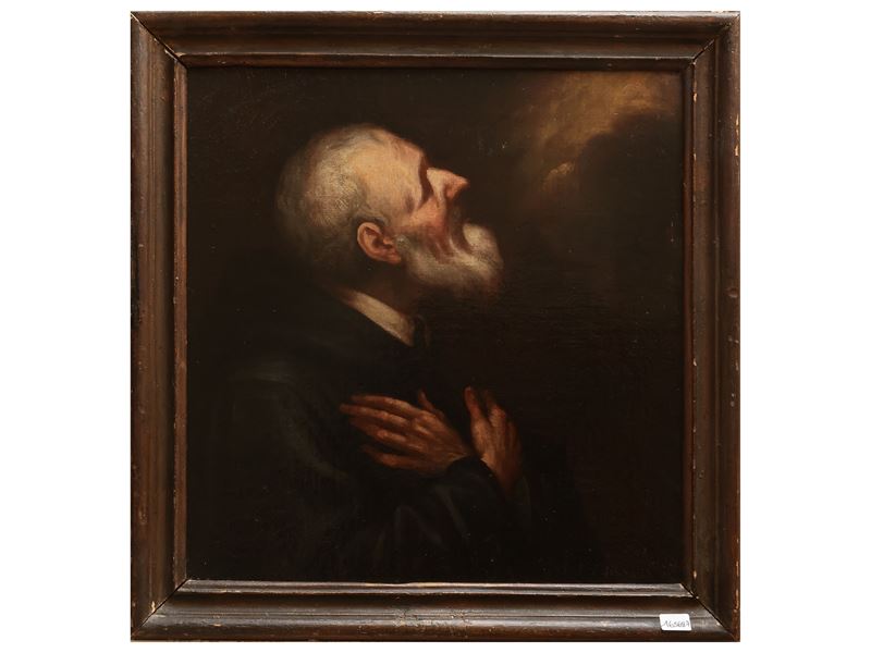 Scuola Romana del XVII/XVIII Secolo - San Filippo in Estasi, Cerchia di Carlo Maratta