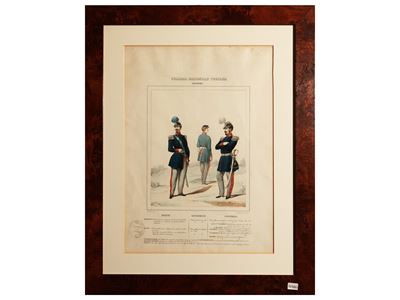 Guardia Nazionale della Toscana - Uffiziali