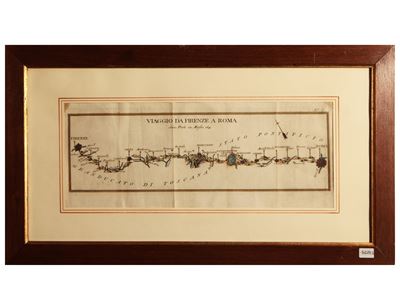 Viaggio da Firenze a Roma, 1771
