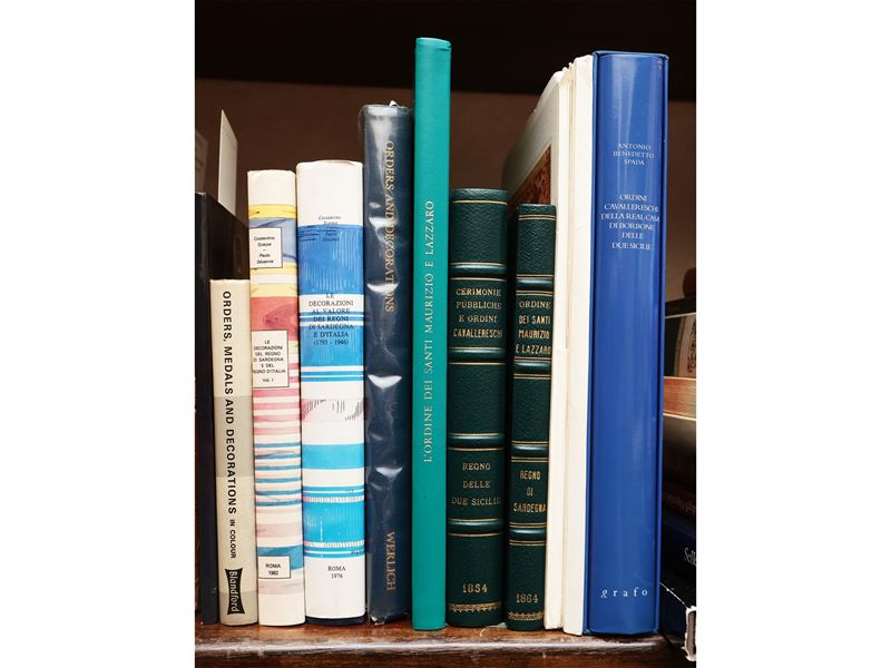 Miscellanea di Libri su Ordini, Decorazioni, Medaglie