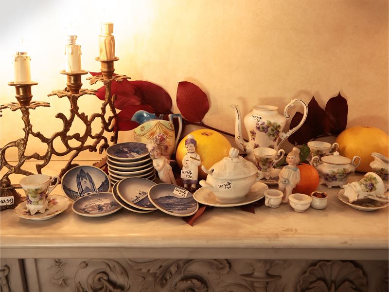 Piccoli Giocattoli in Porcellana