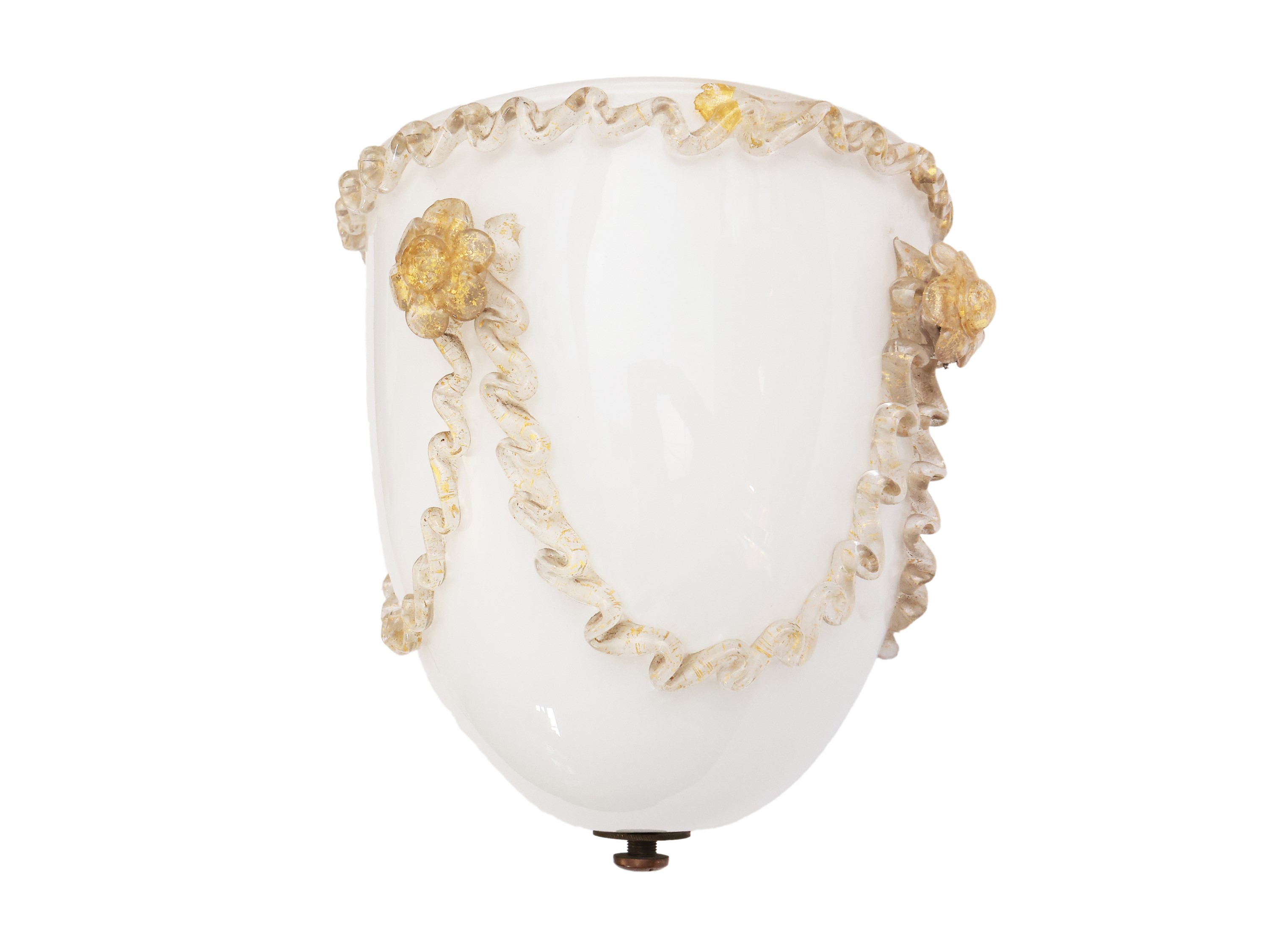 Complementi per l'illuminazione in vetro di Murano