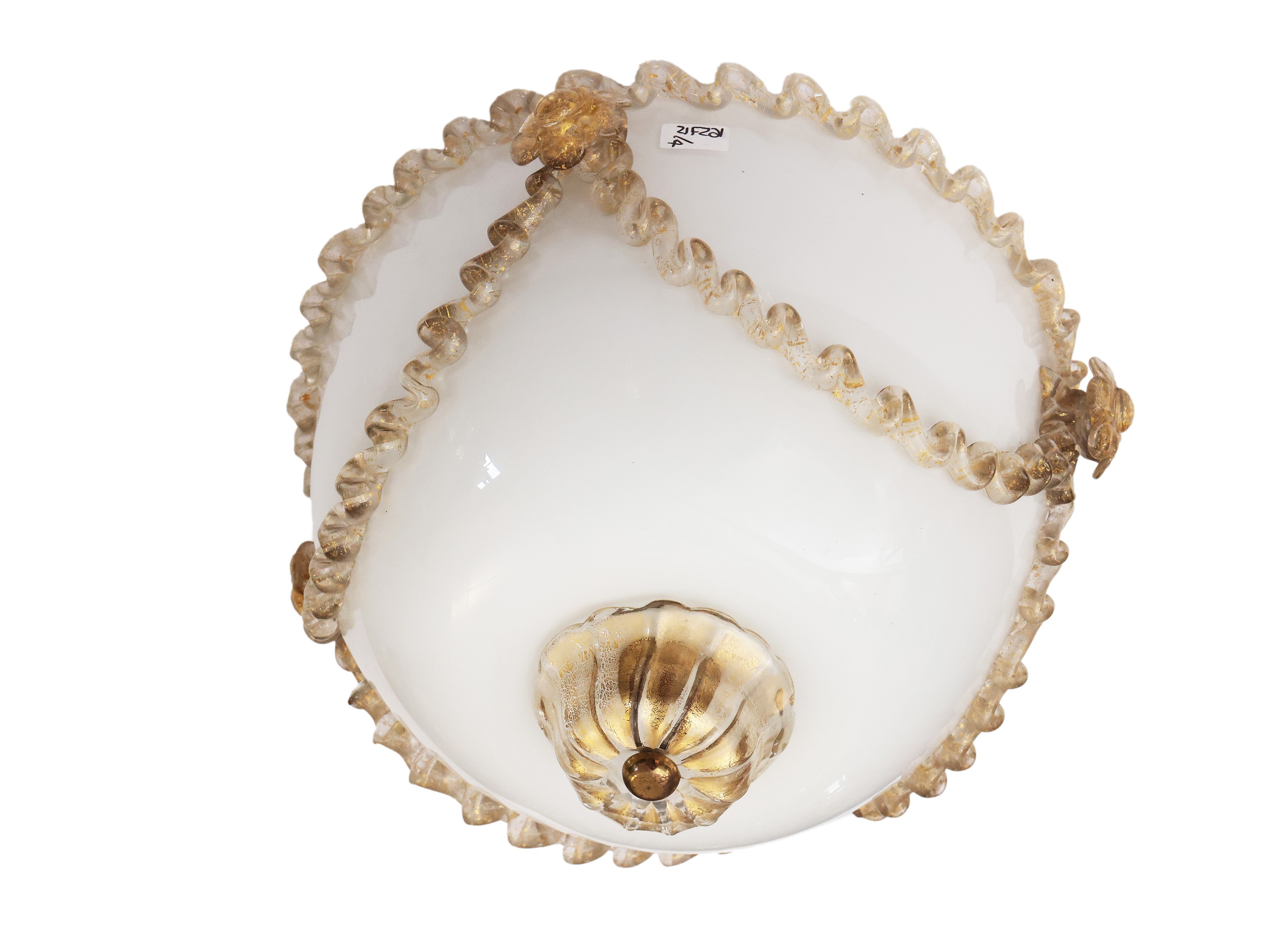 Complementi per l'illuminazione in vetro di Murano