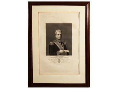 S.a.r Leopoldo il Granduca di Toscana Generalissimo della Guardia Civica