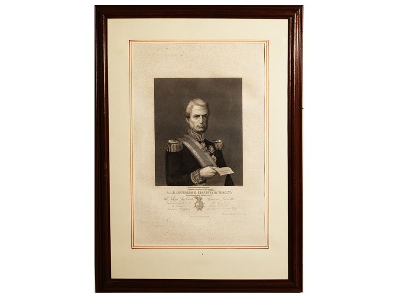 S.a.r Leopoldo il Granduca di Toscana Generalissimo della Guardia Civica
