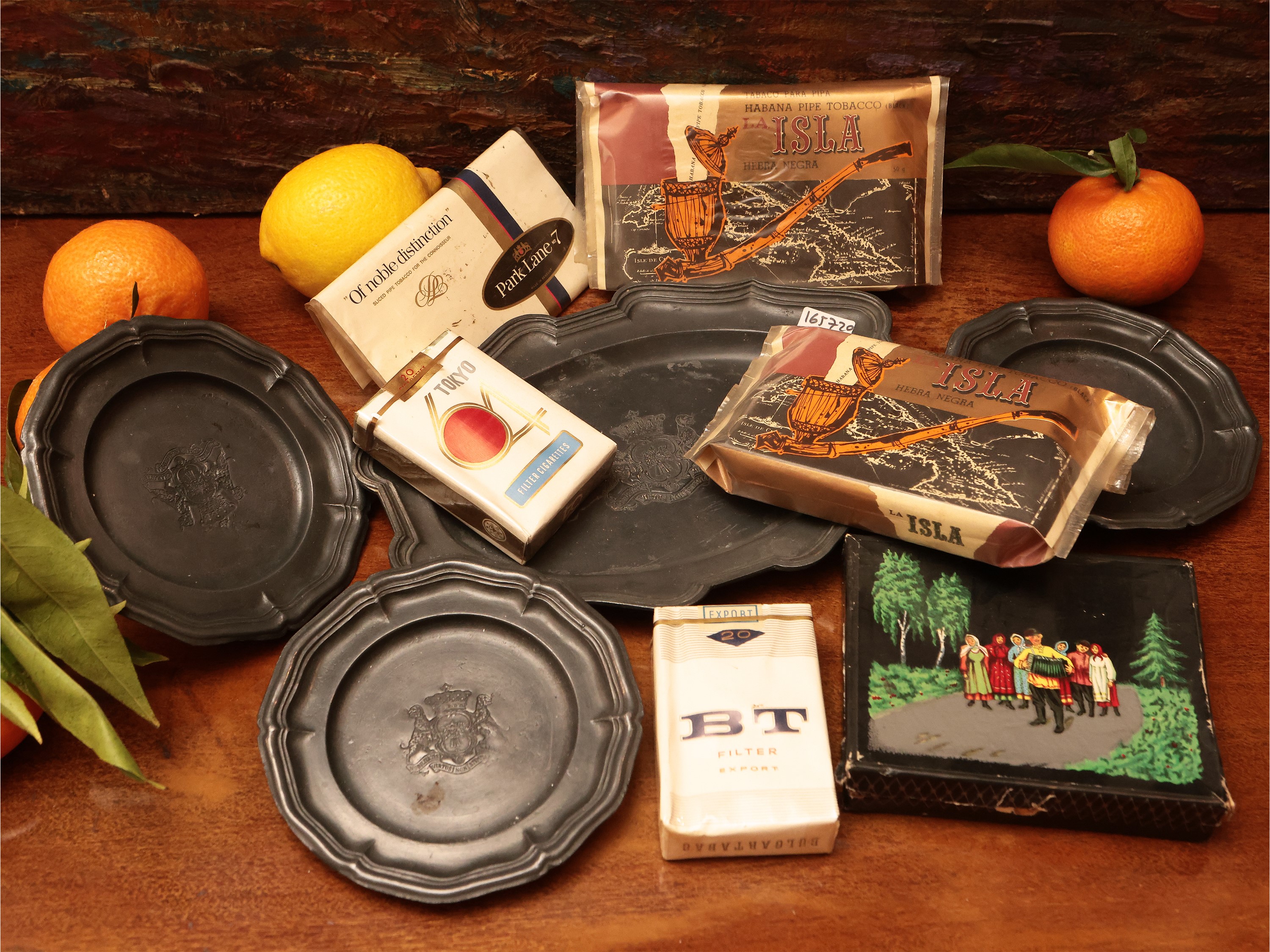 Assortimento di Pregiati Sigari