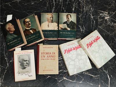 Miscellanea di Libri su Mussolini
